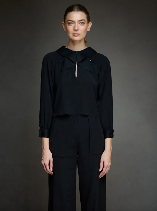 Zadie Blouse Black