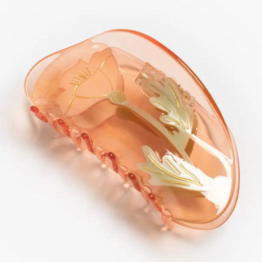 California Poppy Hair Claw