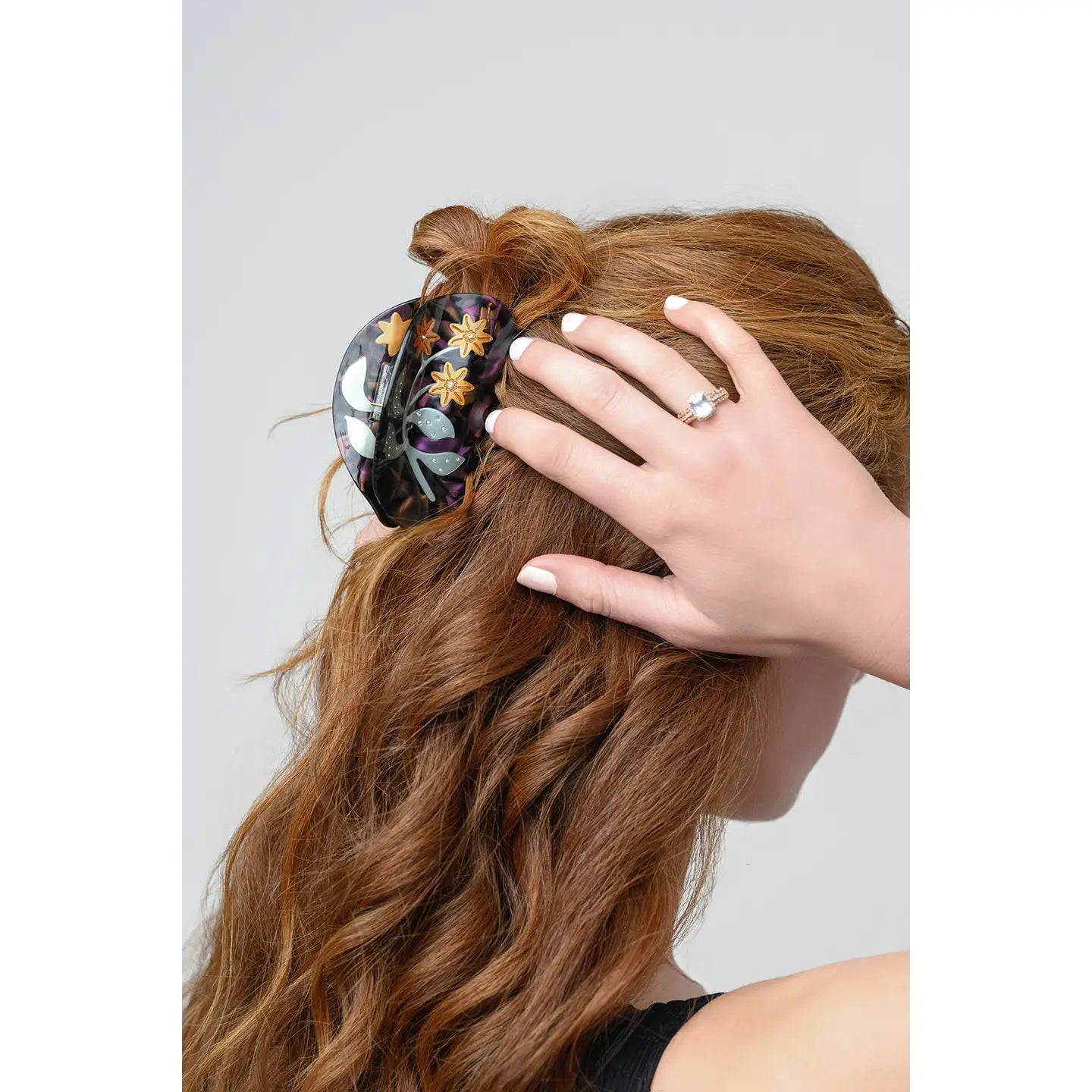 Lady's Mantle Hair Claw