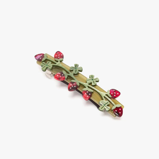 Wild Strawberry Hair Clip