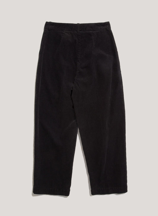 Market Trouser Corduroy Black