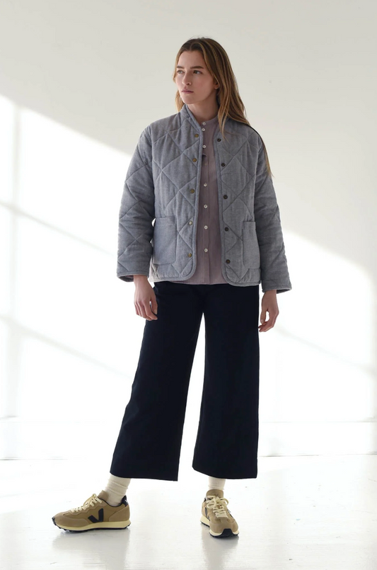 Album di famiglia lina 2025 corto puffy coat in black