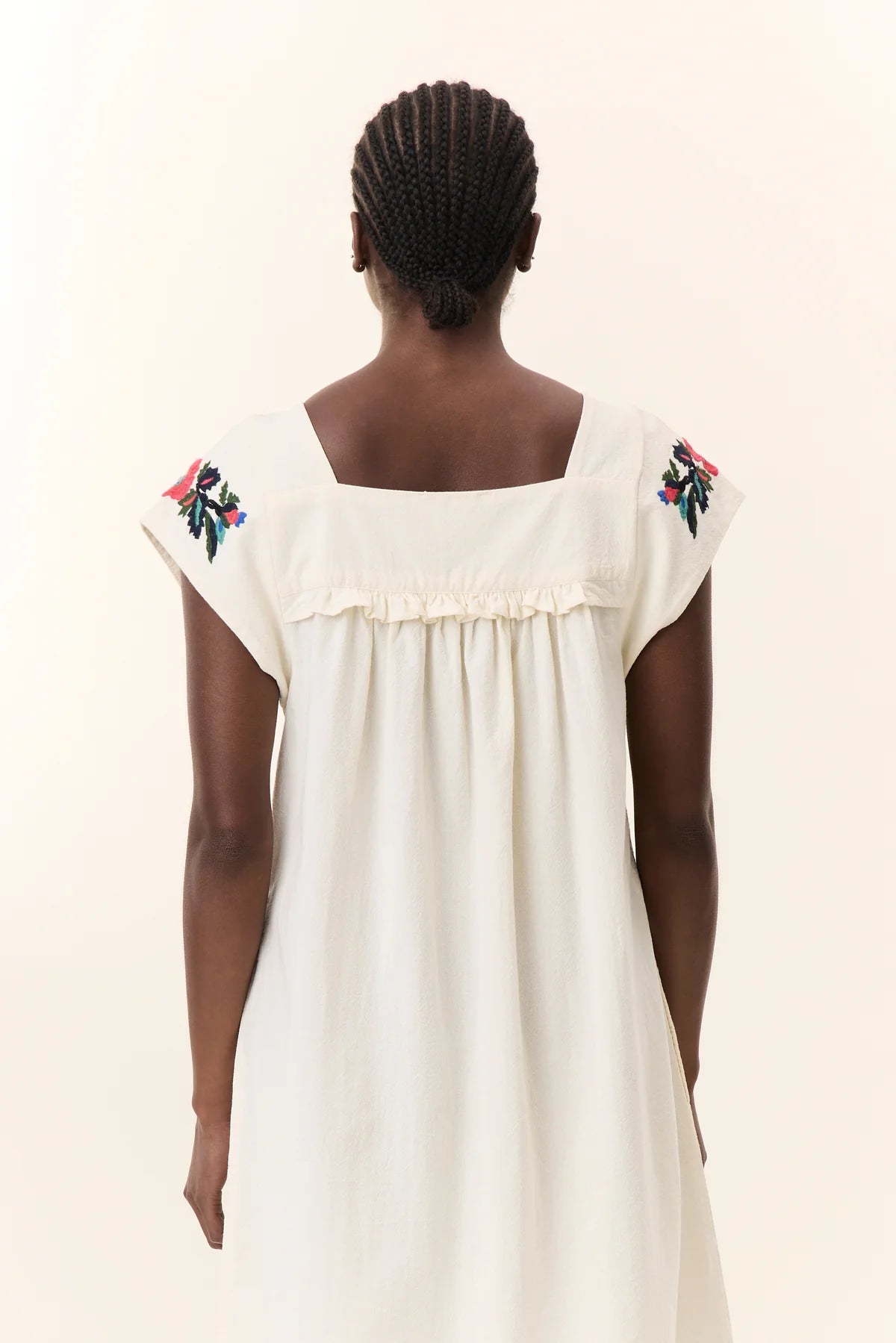 Raddix Dress Ivory