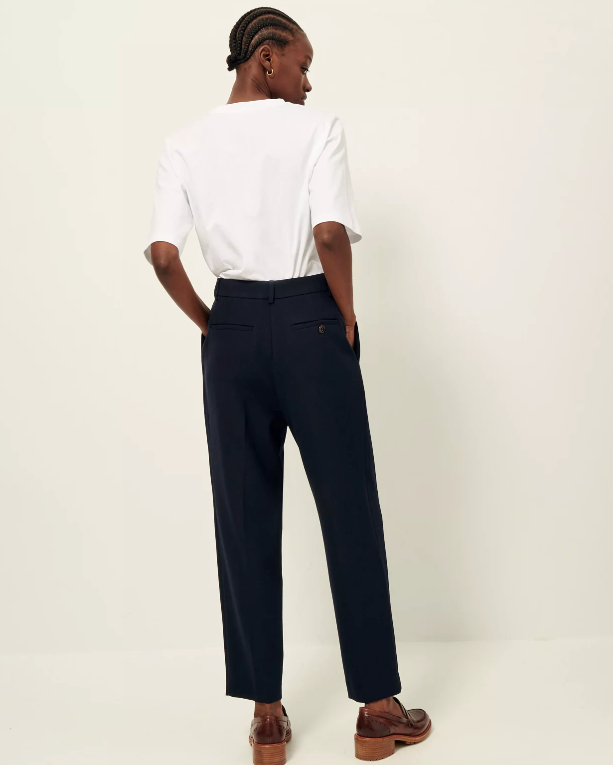 Timothy Pants Navy