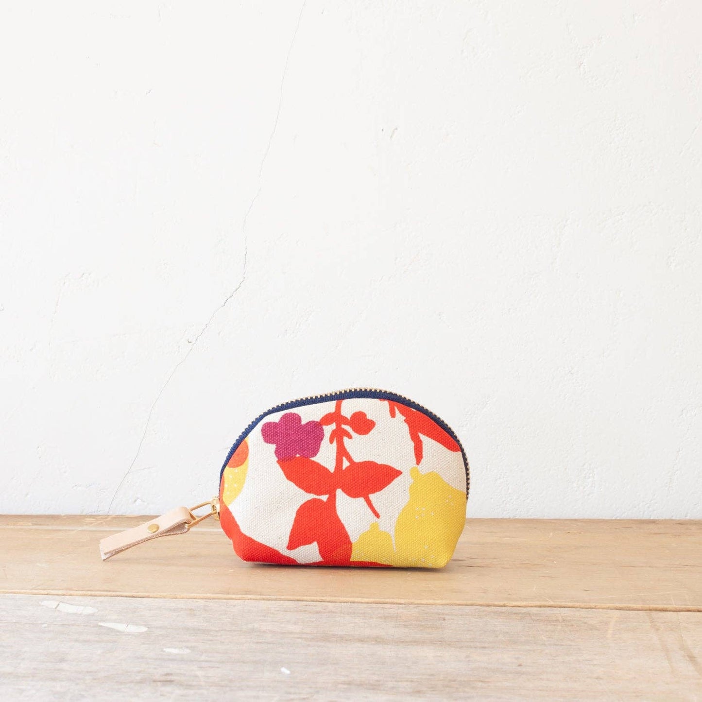 Darlene Small Zip Lemon