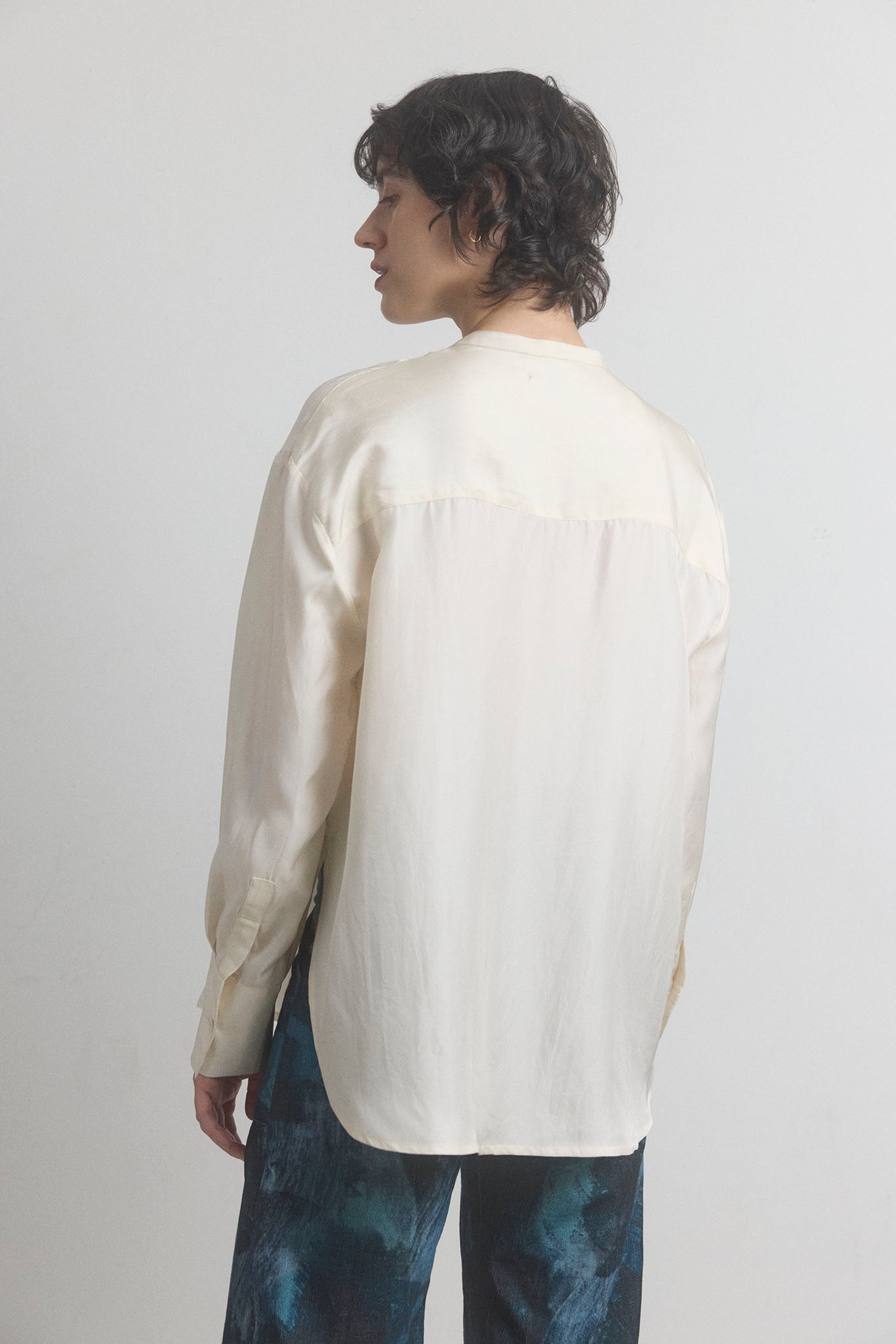 Willie Silk Shirt - Ivory