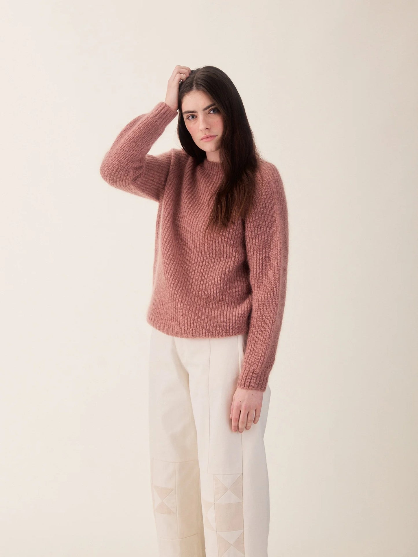 Flo Jumper Dusky Rose