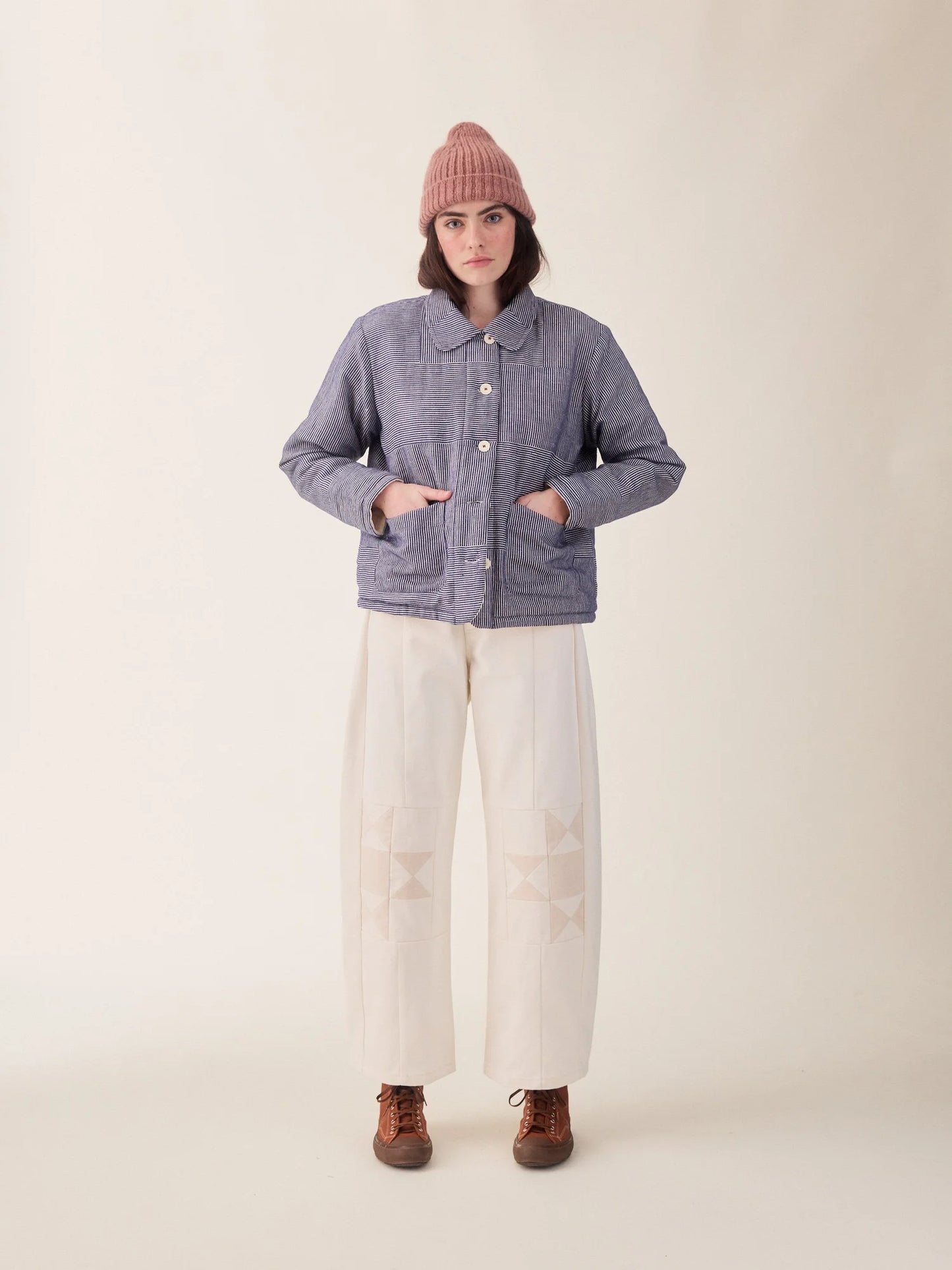 Molly Jacket Railroad Stripe