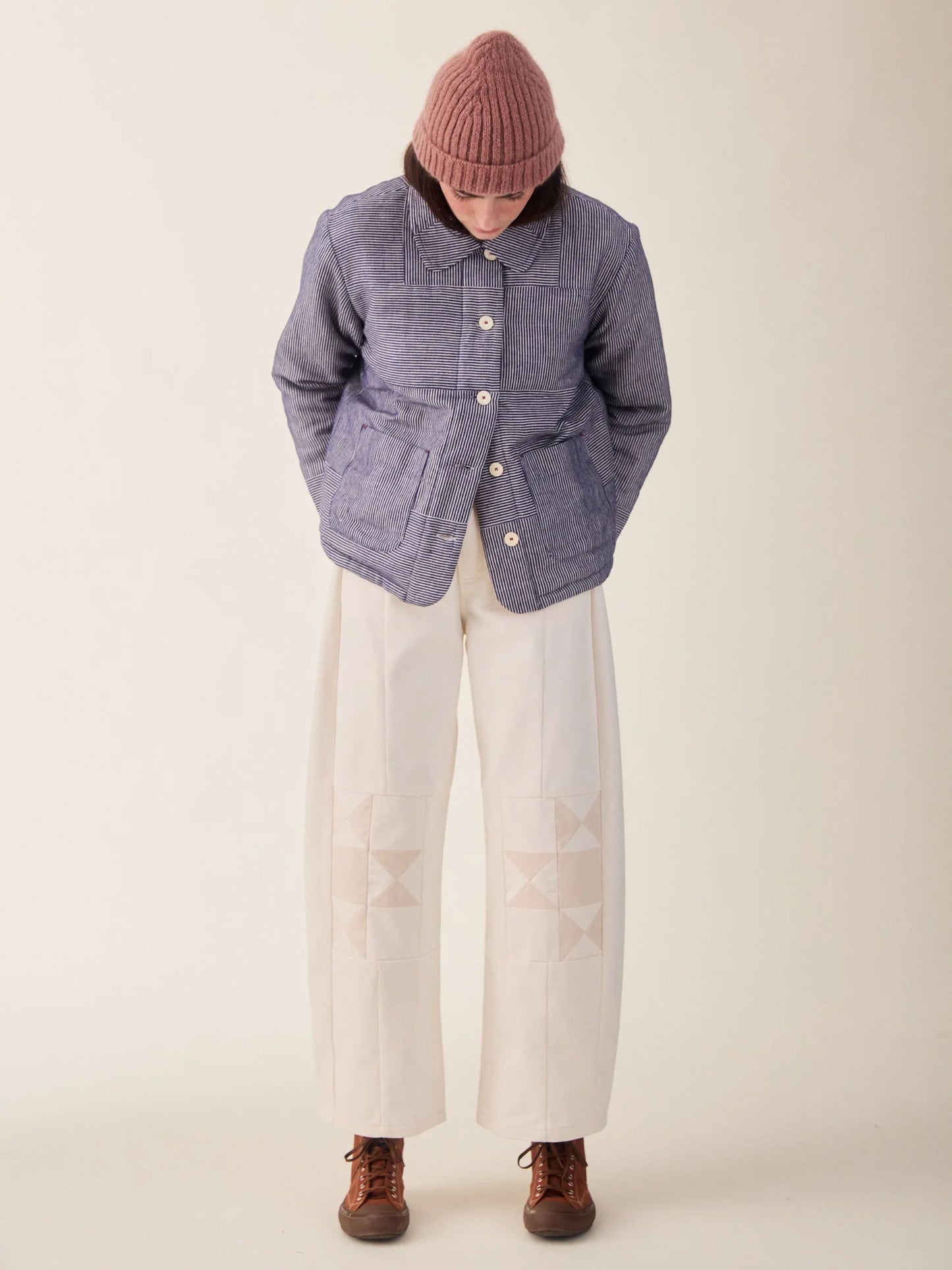 Molly Jacket Railroad Stripe