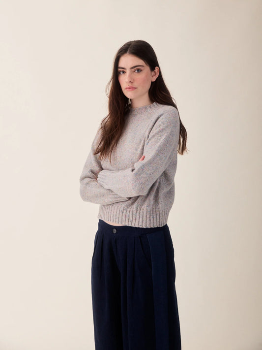 Nova Fleck Jumper Opal Fleck