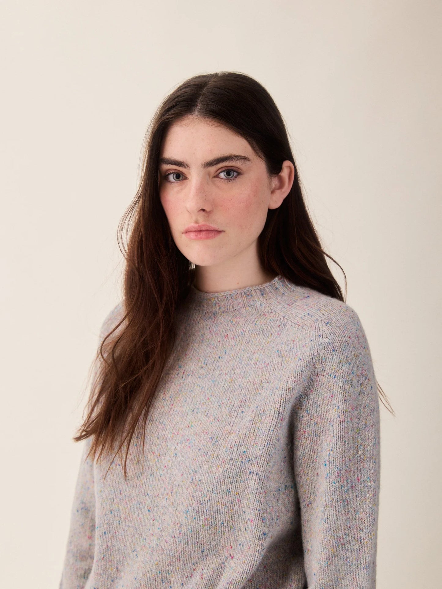 Nova Fleck Jumper Opal Fleck