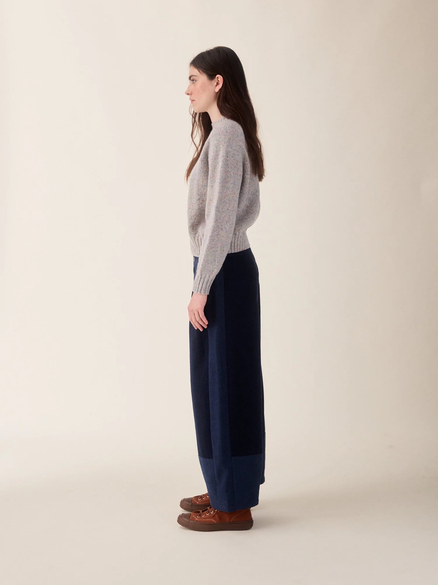 Nova Fleck Jumper Opal Fleck