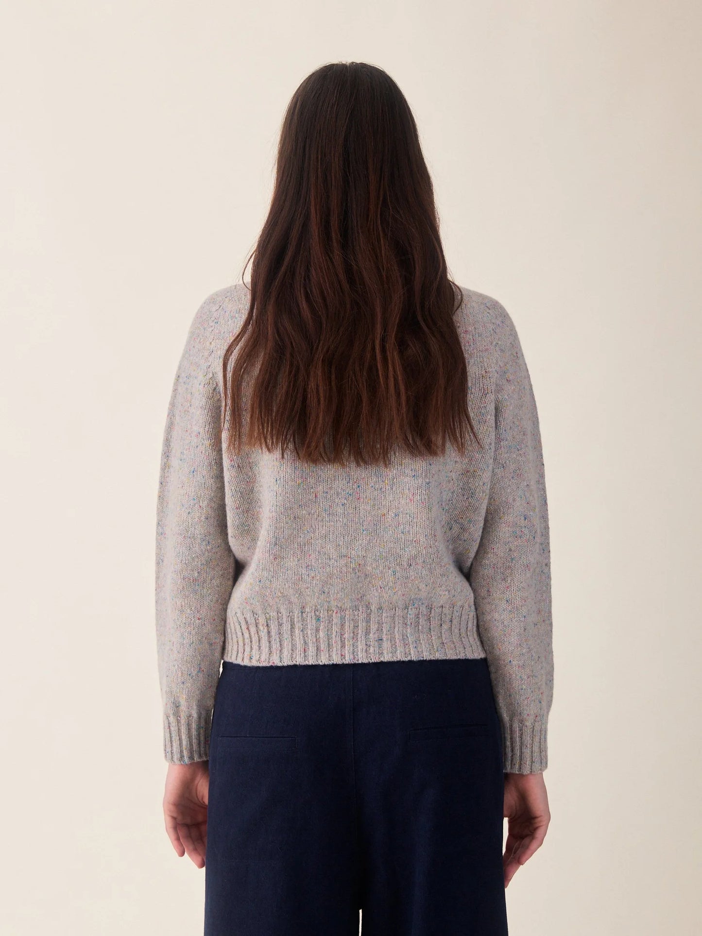 Nova Fleck Jumper Opal Fleck