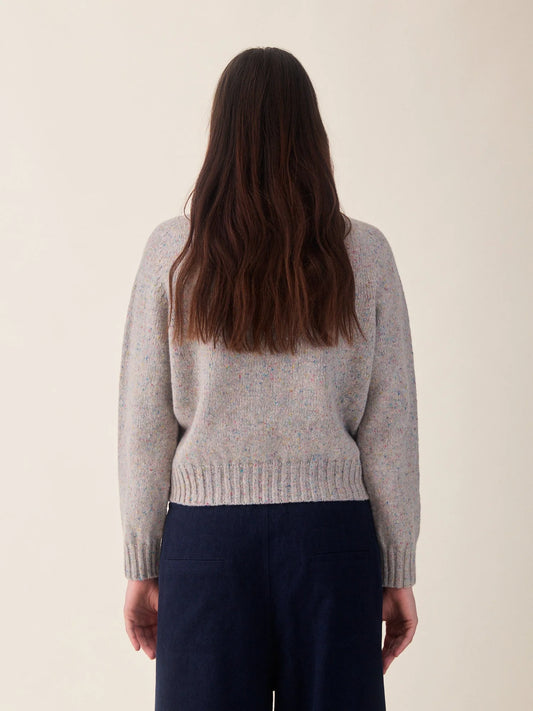Nova Fleck Jumper Opal Fleck