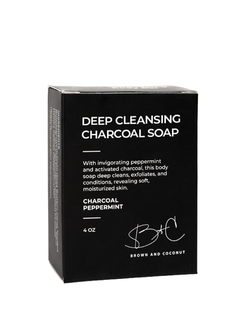 Deep Cleansing Charcoal Soap