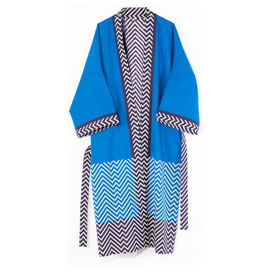 Earth Blue Kimono