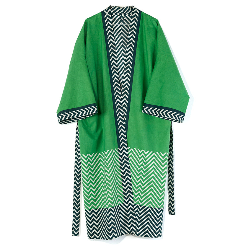 Earth Green Kimono