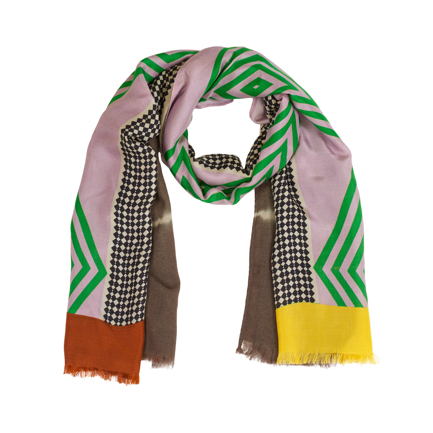Coco Brown Scarf
