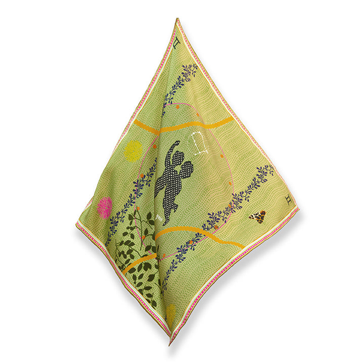 Gemini Silk Scarf