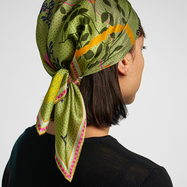 Gemini Silk Scarf
