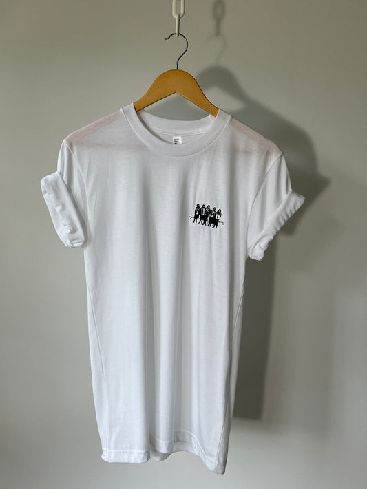 Embroidered Fight Tee