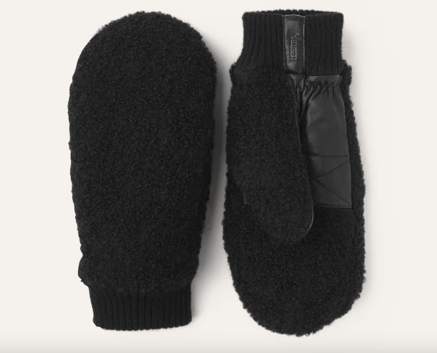 Emilia Black Gloves