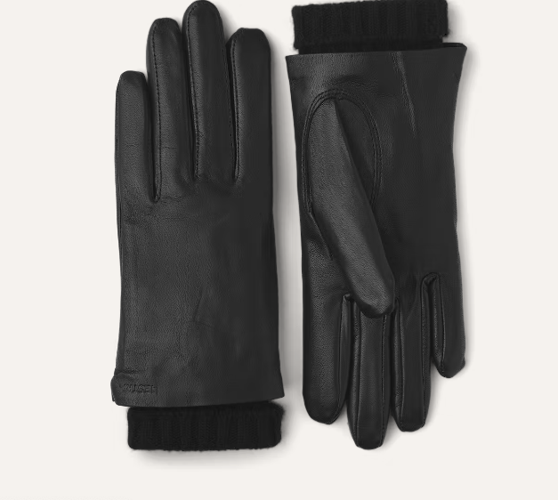 Megan Gloves in Black
