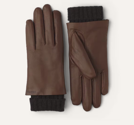 Megan Gloves Chestnut