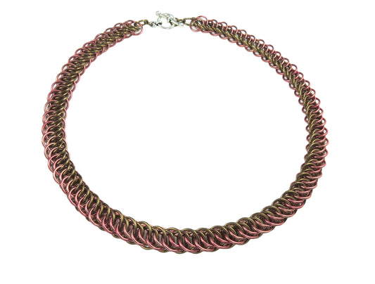 Half Persian 5in1 Symmetrical Necklace