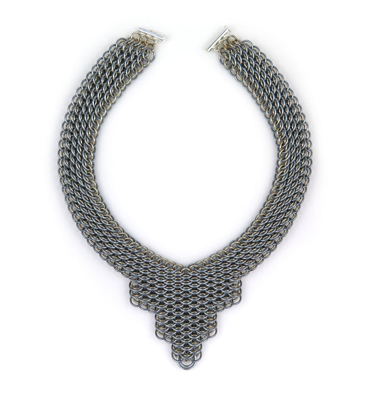 Dragonscale Steps Necklace