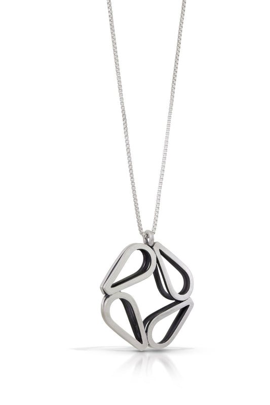 Four Drop Disc Pendant