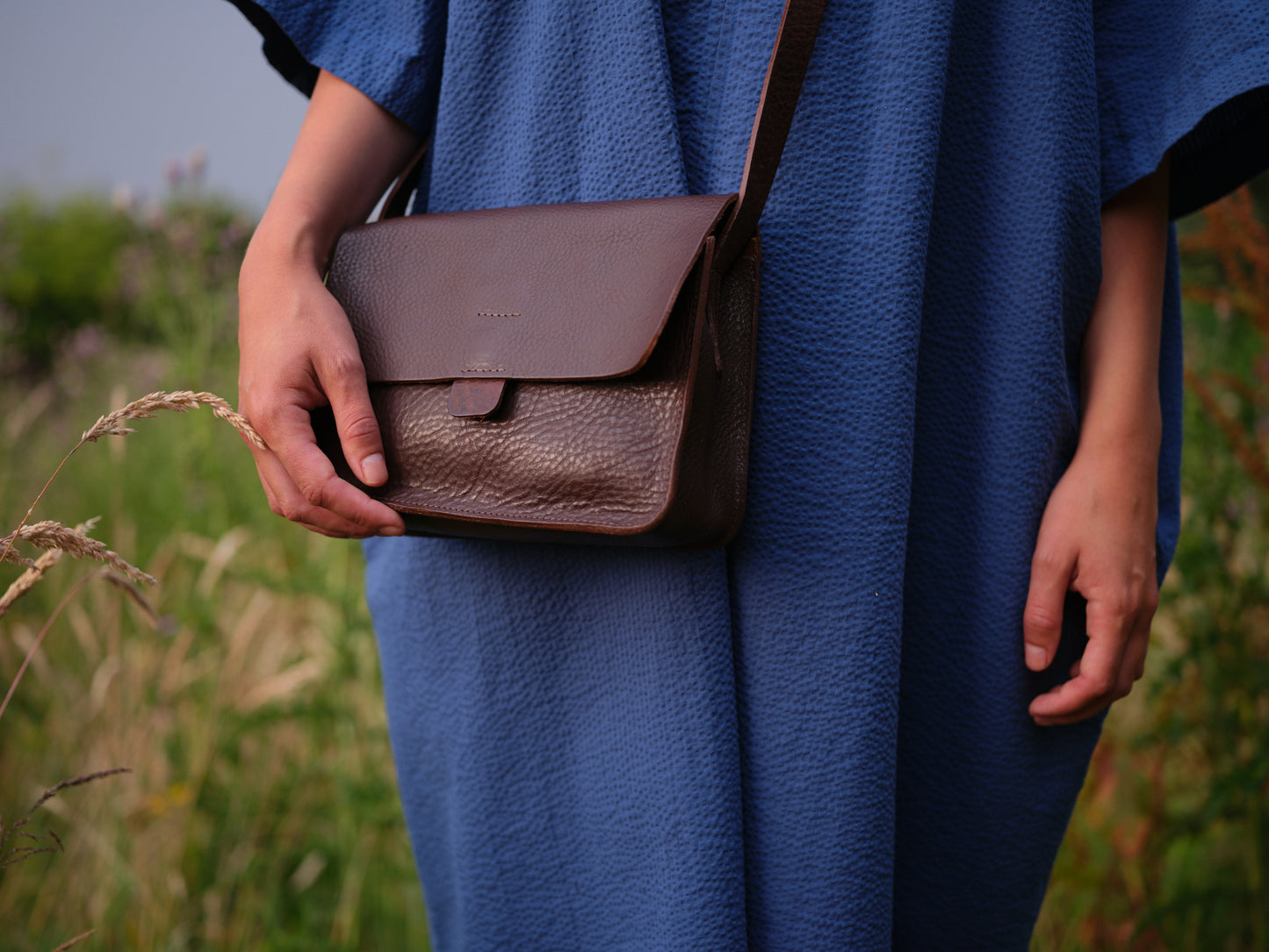 Aubergine Tab Bag