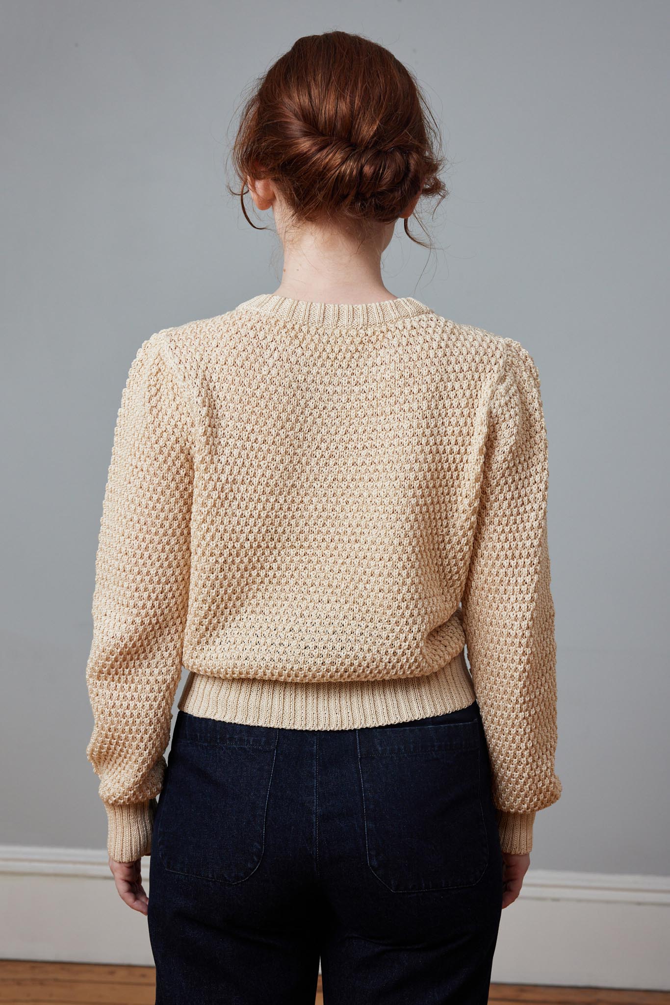 Quincy Pullover in Ivory