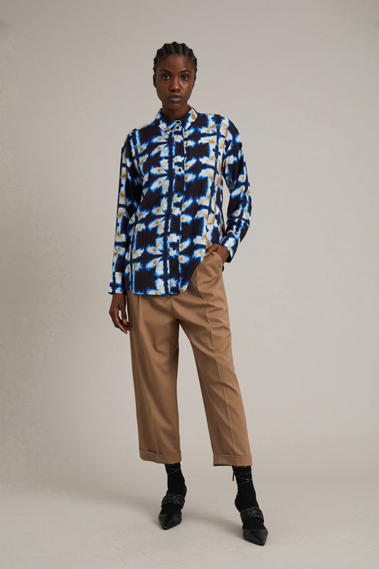 Anymore Shirt Blue