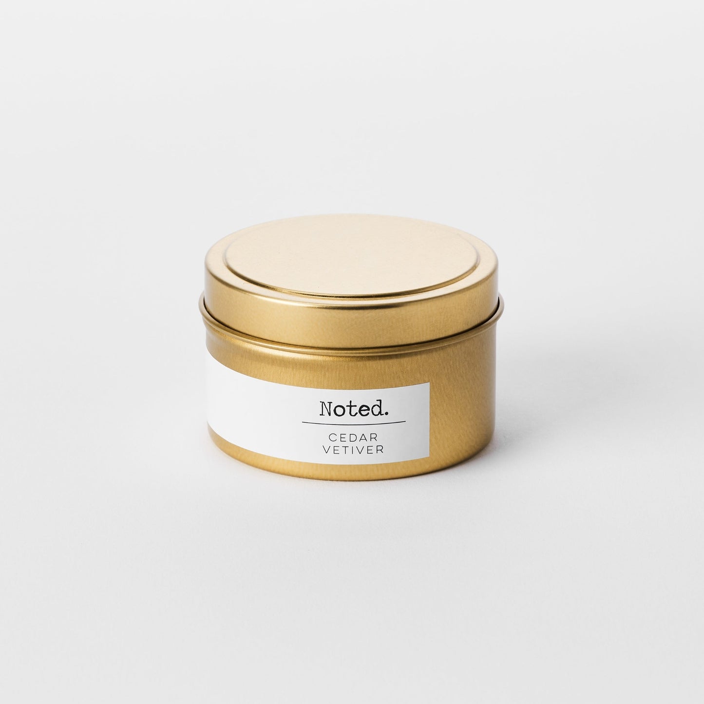 Gold Tin Candle