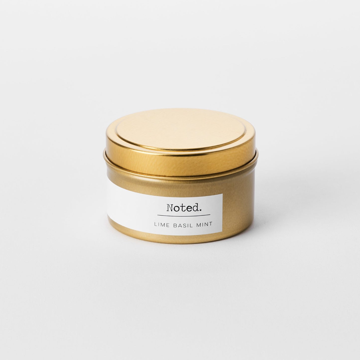 Gold Tin Candle