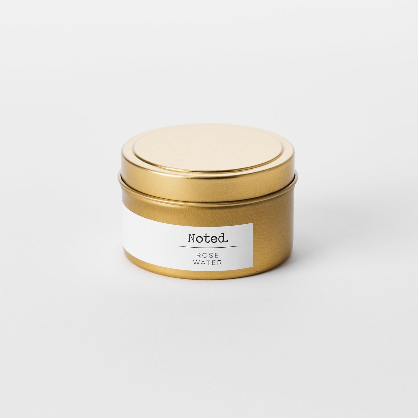 Gold Tin Candle