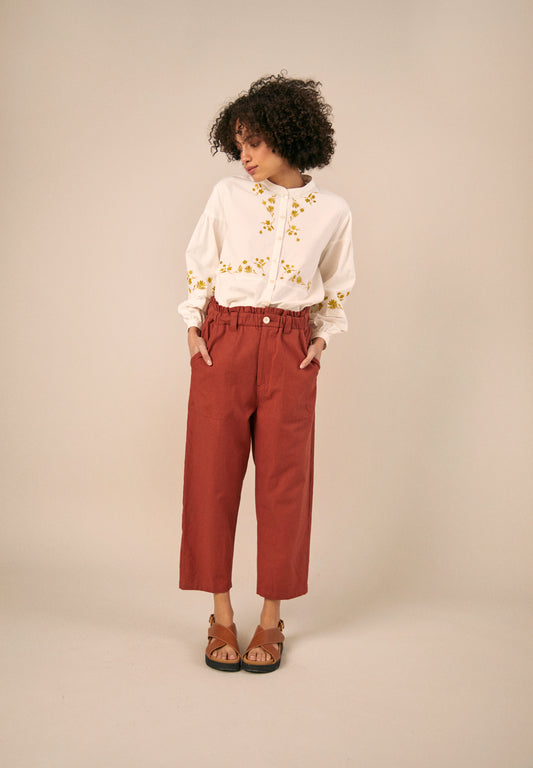 Petra Pants Rust