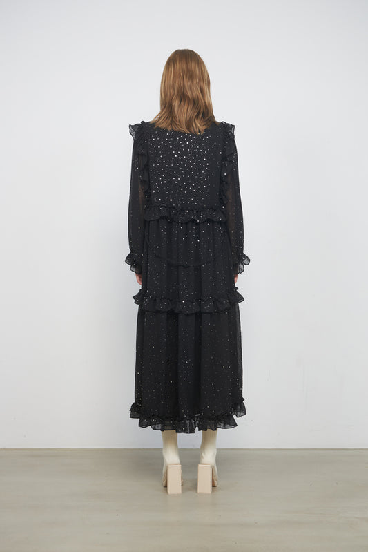 Barbara Dress in Black