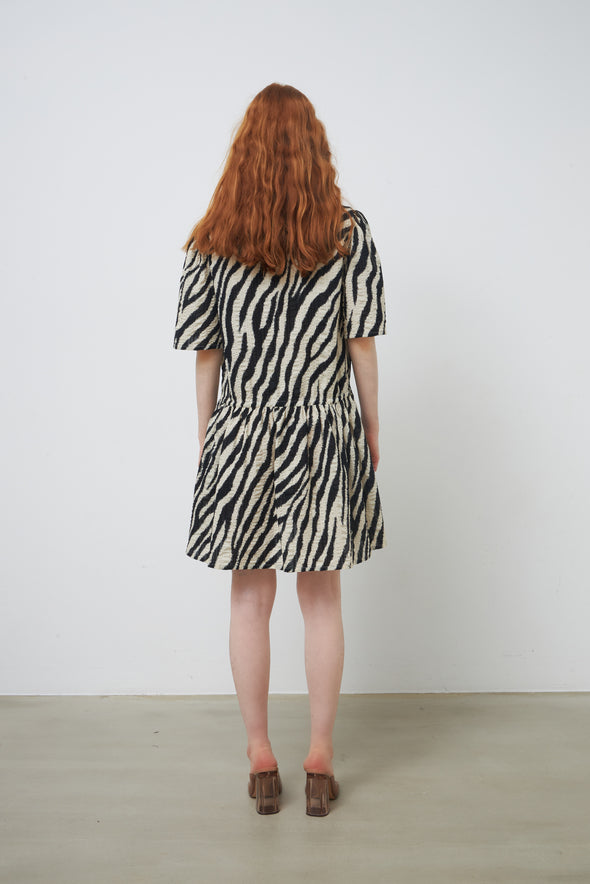 Luja My Dress in Creme/Black