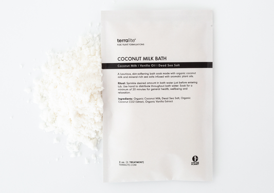 Organic Coconut Milk Bath Soak