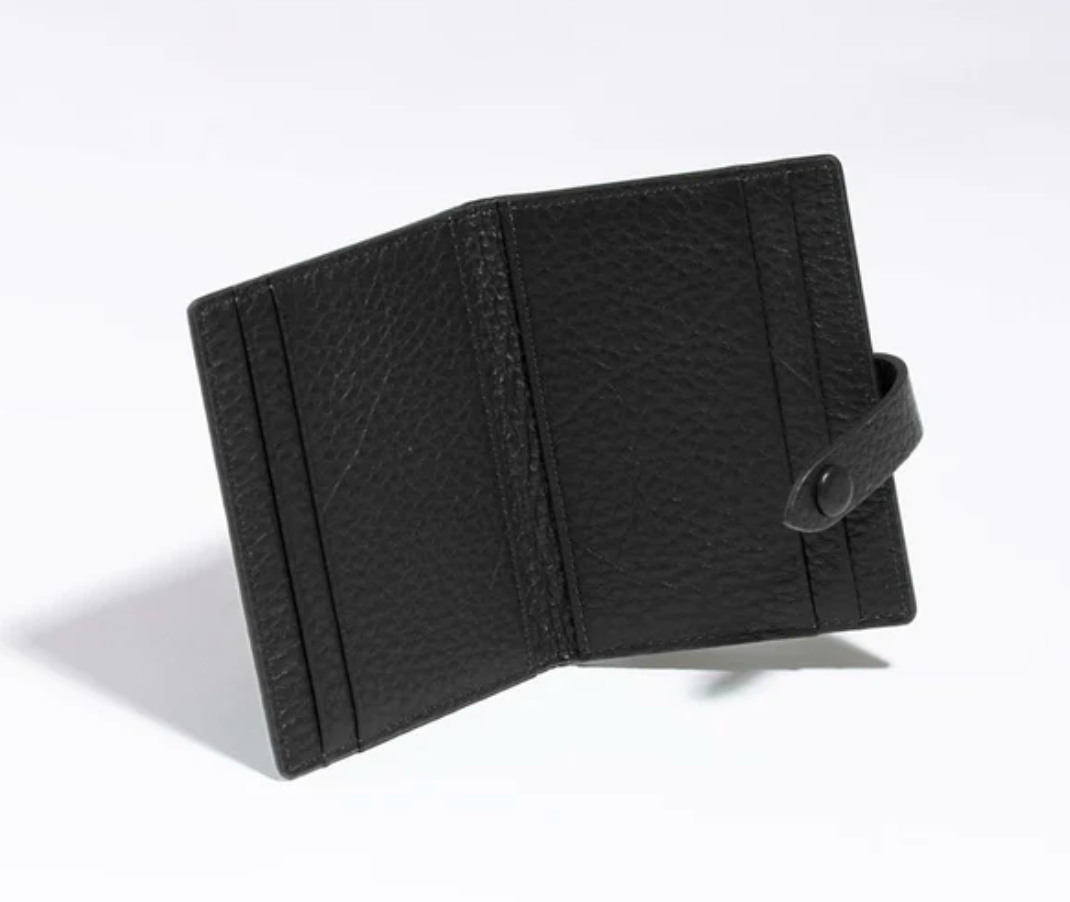 Parker Card Wallet in Black