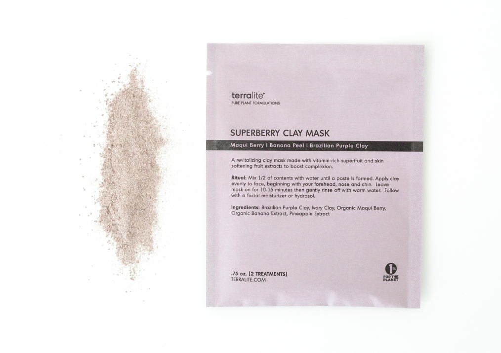 Organic Superberry Clay Mask