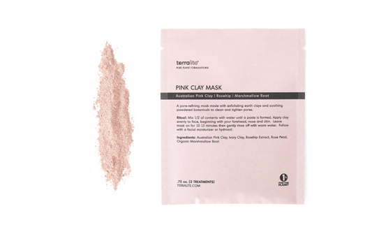 Organic Pink Clay Mask